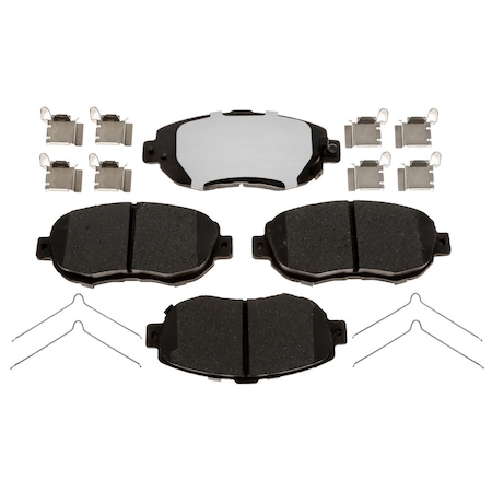 Raybestos Raybestos Brake Brake Pad Set, Eht619H EHT619H